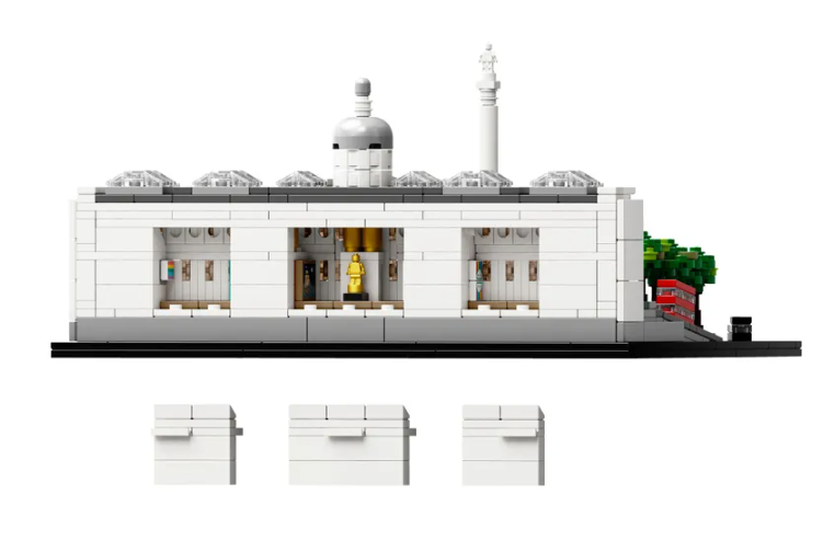 Lego Architecture, Helt ny og