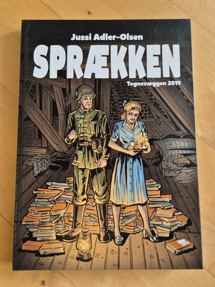 Sprækken - Tegnevæggen 2019, Jussi