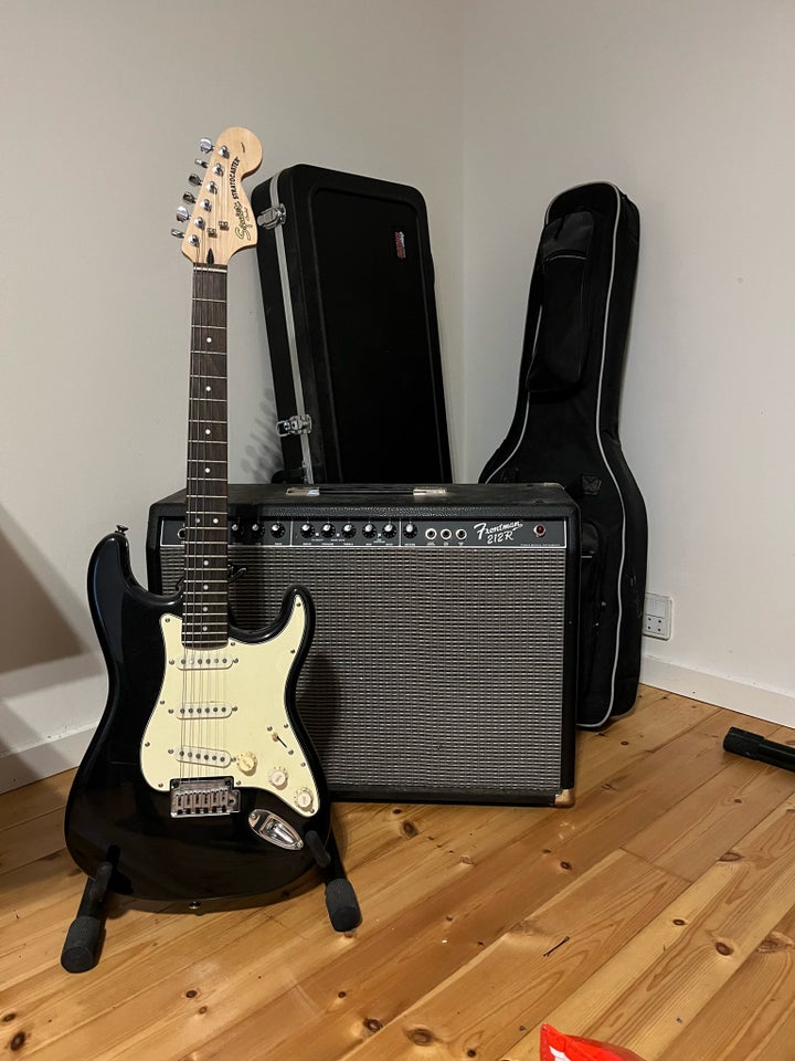 Elguitar, Fender