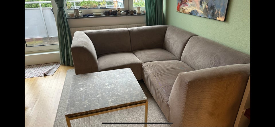 Sofa andet materiale 4 pers