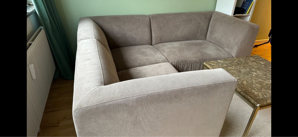 Sofa andet materiale 4 pers