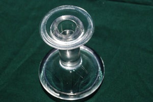 Glas Lysestage