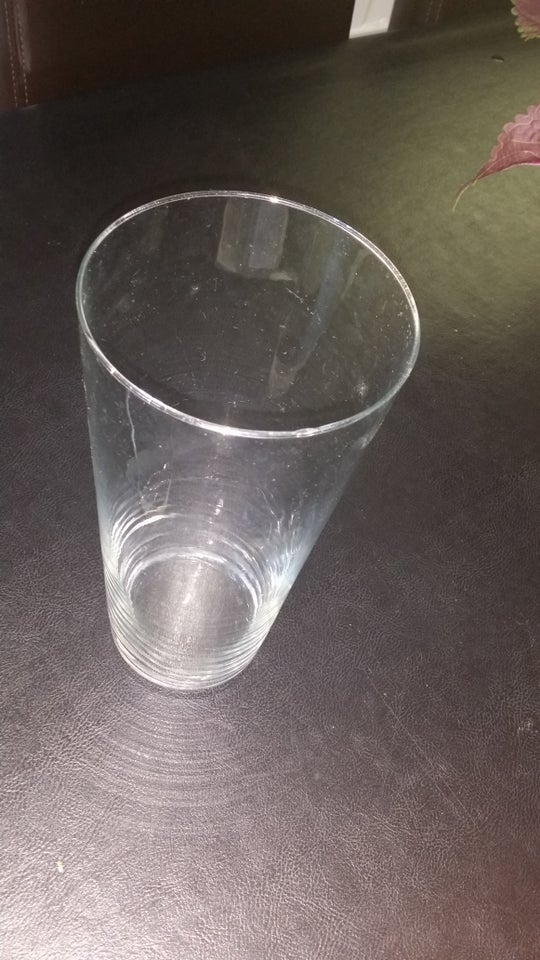 Glas, Vase