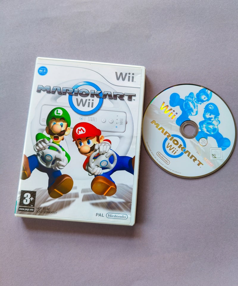 Mario kart Wii Nintendo Wii