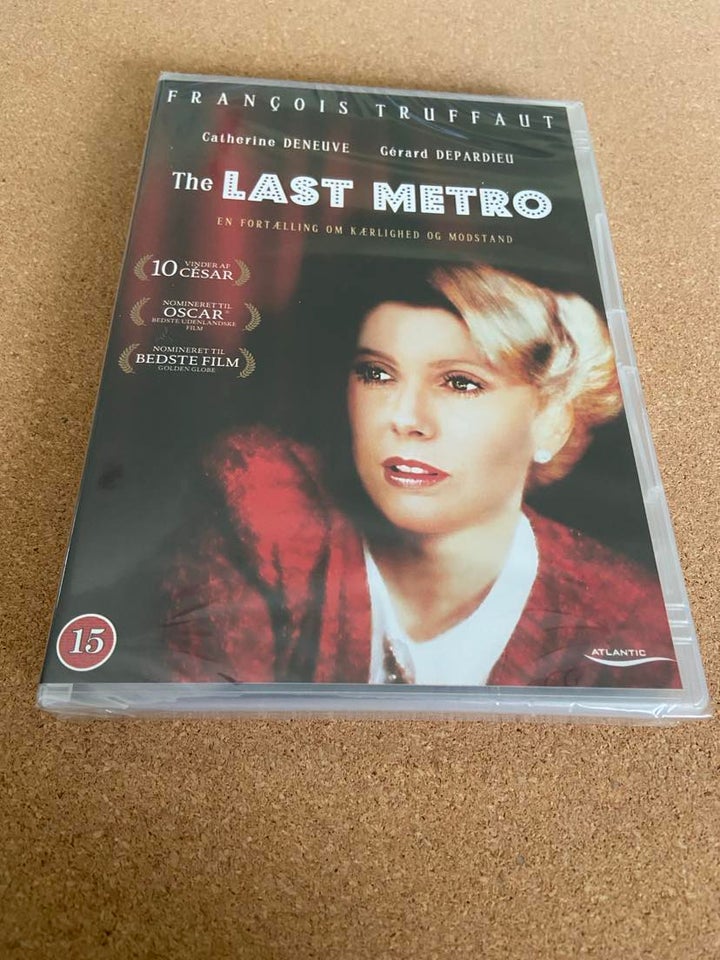 The Last Metro., DVD, drama