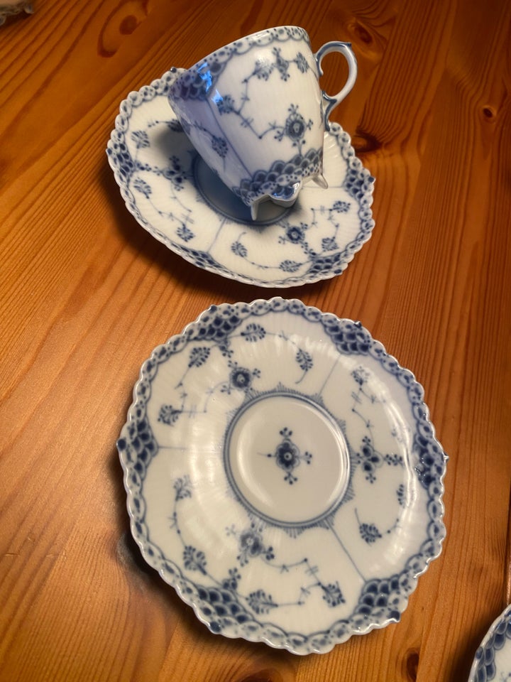 Porcelæn, Mokkakopper, Royal