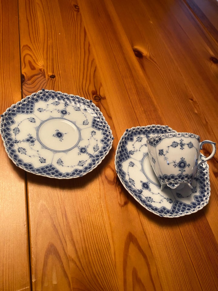 Porcelæn, Mokkakopper, Royal