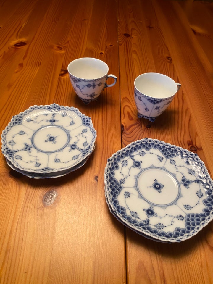 Porcelæn, Mokkakopper, Royal