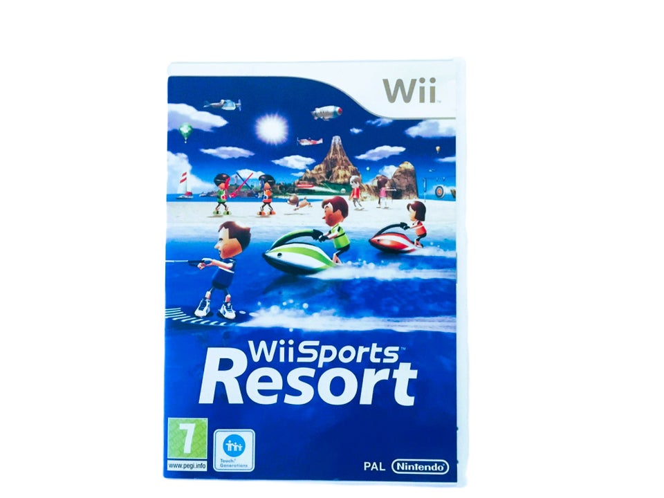 Wii Sport resort, Nintendo Wii