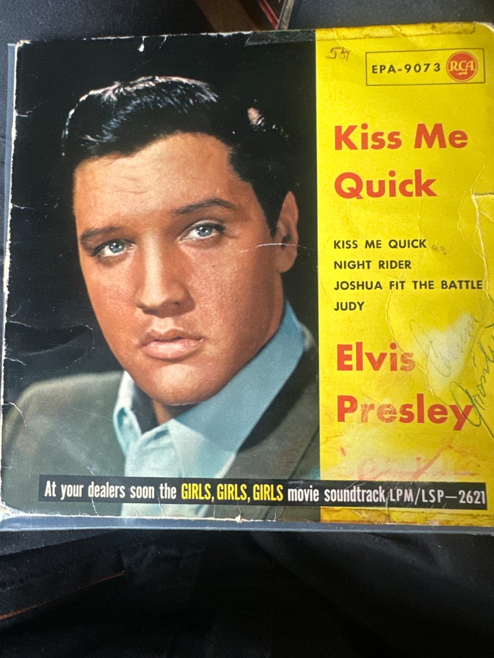 EP, Elvis Presley