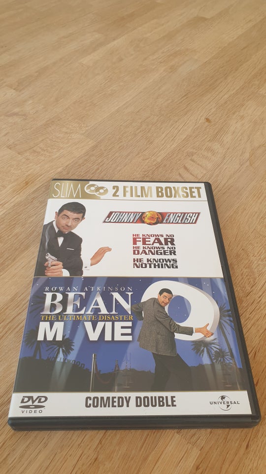 JOHNNY ENGLISH/ BEAN The