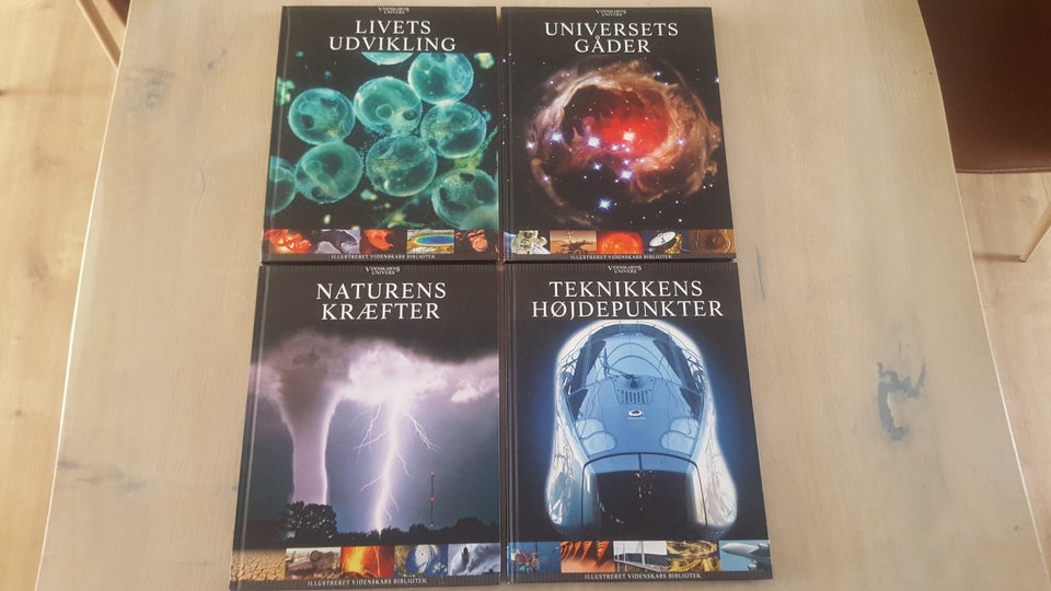 Videnskabens univers 1-4, emne: