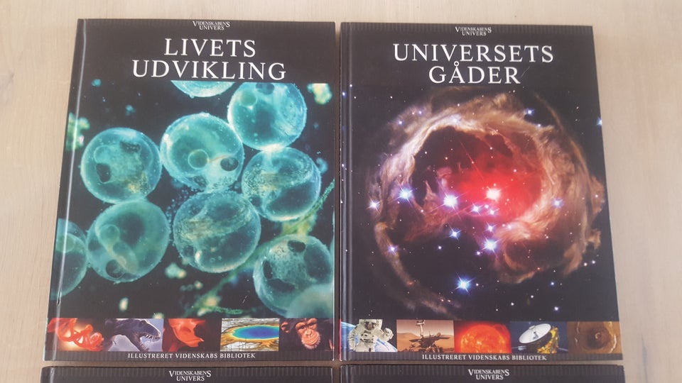 Videnskabens univers 1-4, emne: