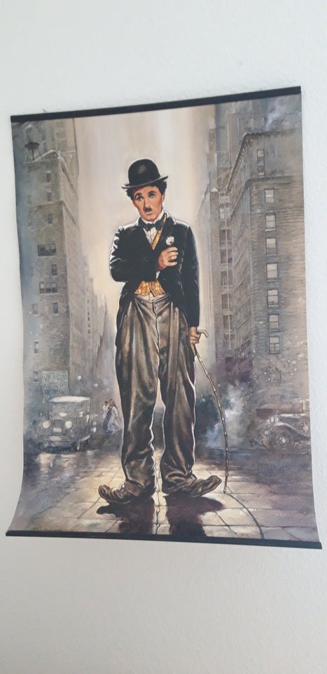 Plakat motiv: Charlie Chaplin b: