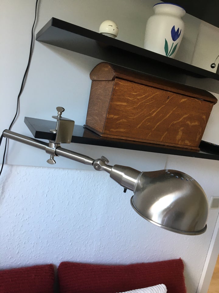 Skrivebordslampe, Til