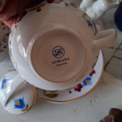 Porcelæn Tekande Lubiana