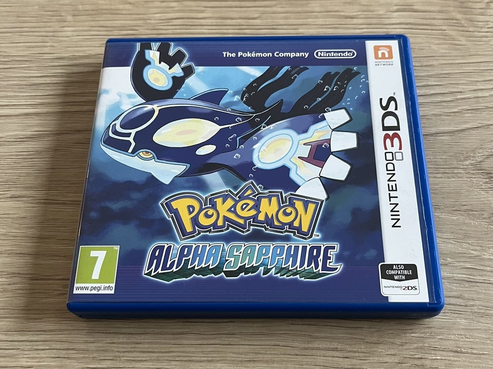 Pokemon Alpha Sapphire, Nintendo