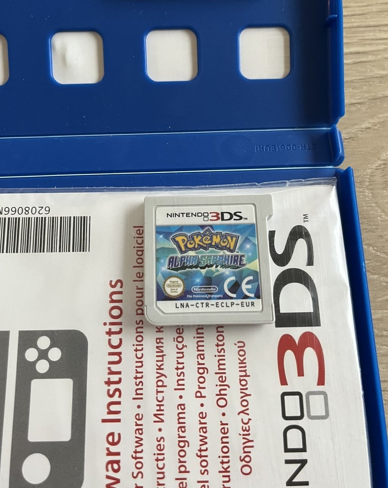 Pokemon Alpha Sapphire, Nintendo