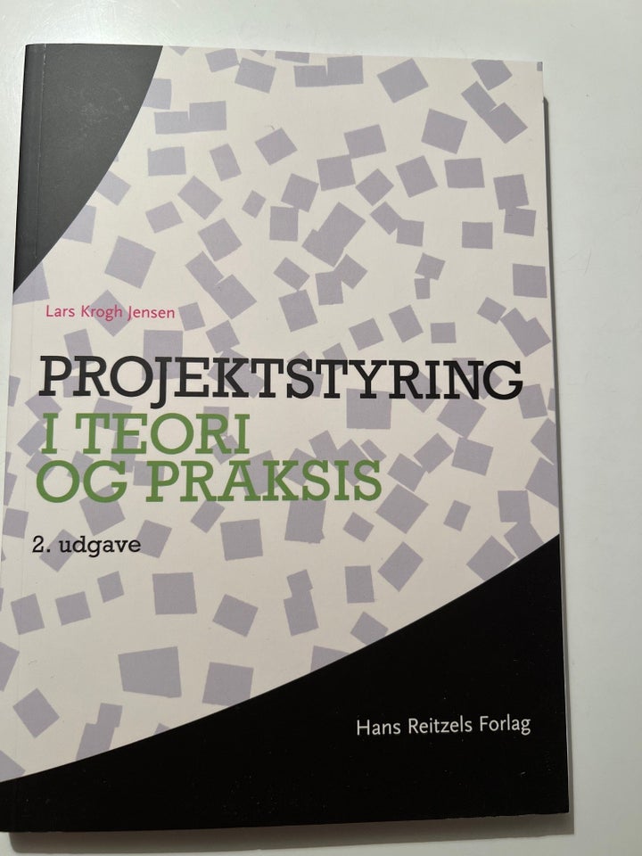 Projektstyring, Lars Krogh