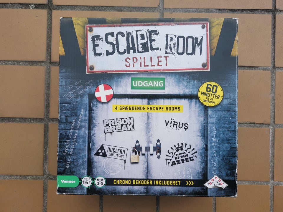 Escape Room Spillet Brætspil,