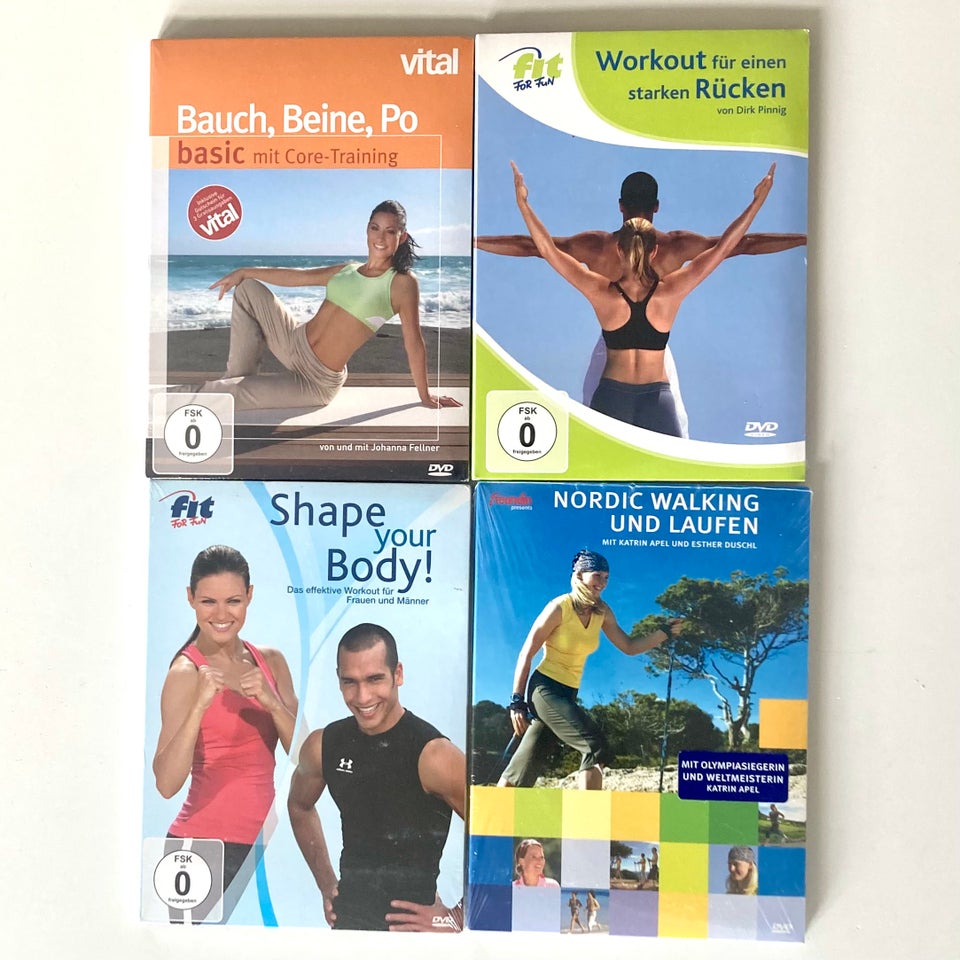 Trænings DVD/CD Bodyshaping – 10