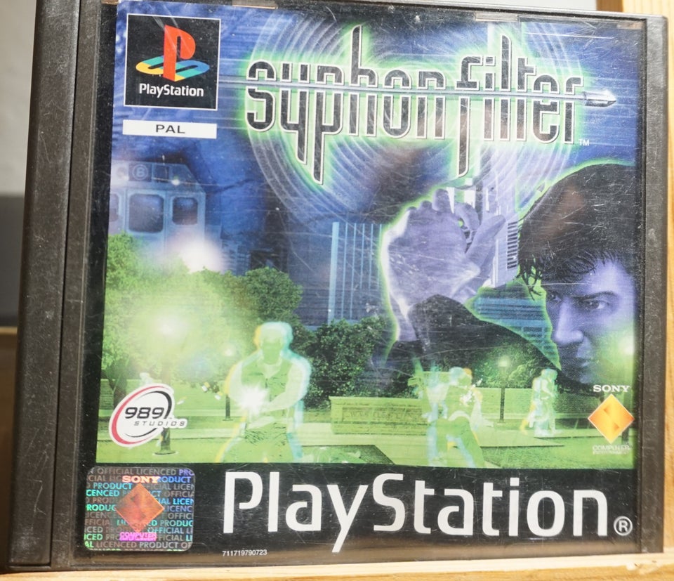 Syphon Filter PS