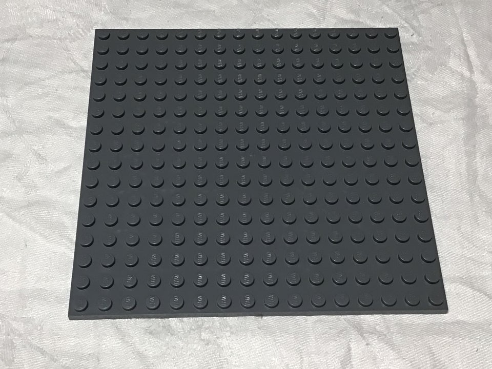 Lego andet, Dark Bluish Gray Plate