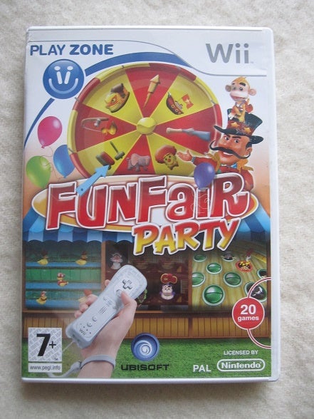 FunFair Party, Nintendo Wii