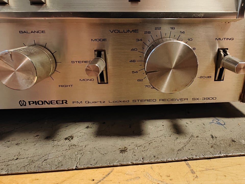 Receiver, Pioneer, SX-3900