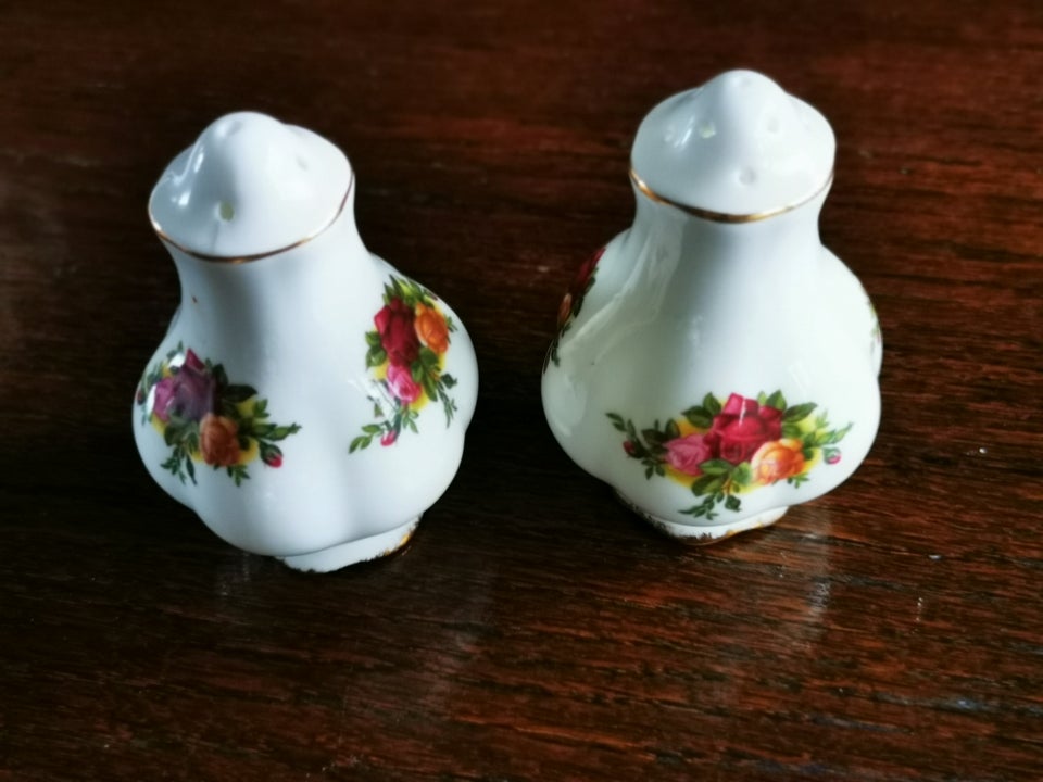 Porcelæn Kopper tallerkener