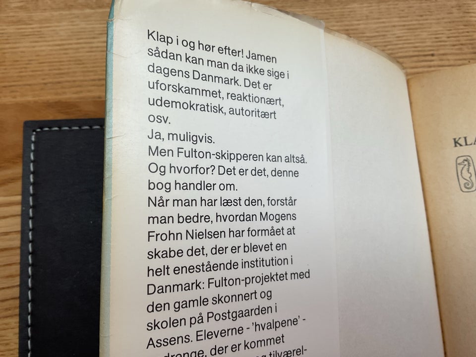 Klap i og hør efter , Mogens Frohn