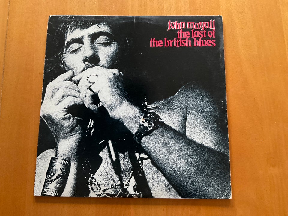 LP, JOHN MAYALL, THE LAST OF THE