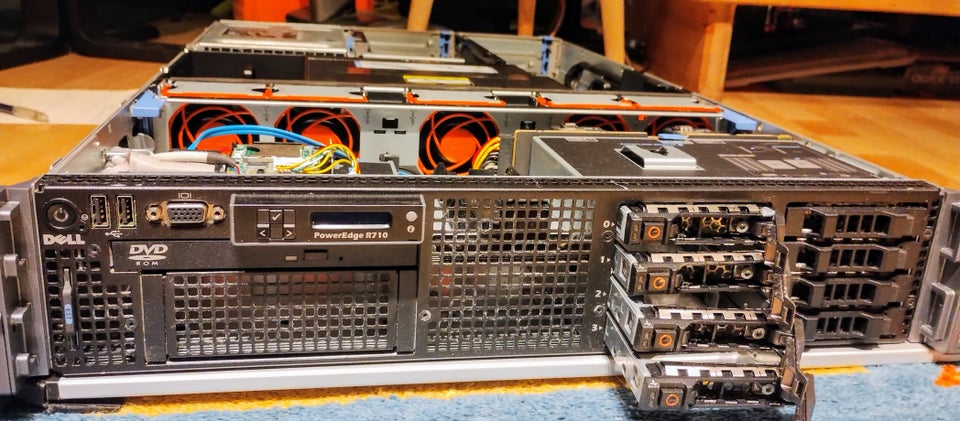 Server, Dell Power Edge R710,