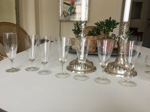 Glas Champagneglas Dansk