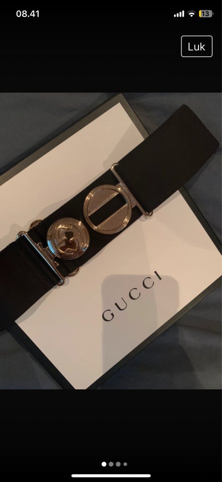 Bælte Talje bælte  Gucci