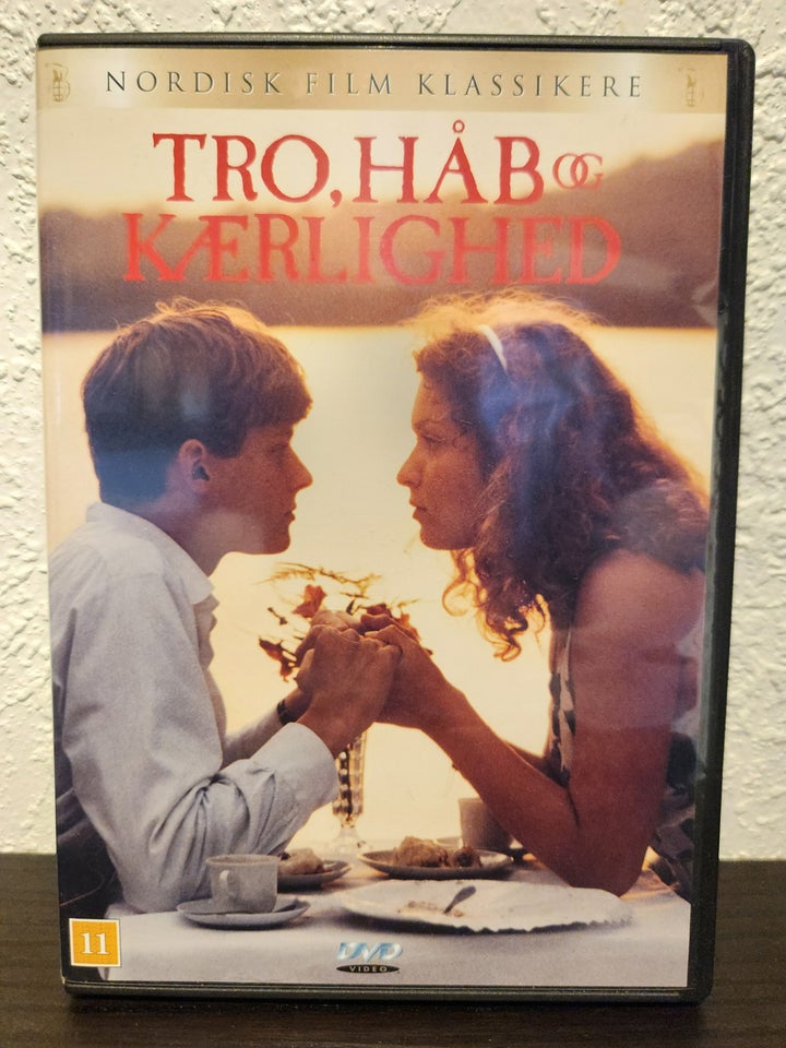 Tro, håb og kærlighed, DVD