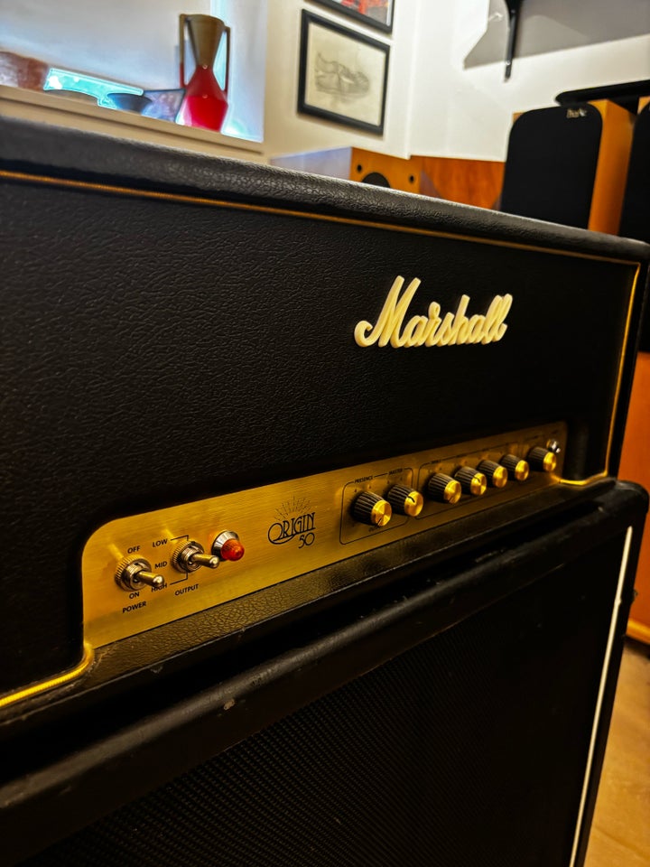 Guitartop, Marshall Origin 50H, 50