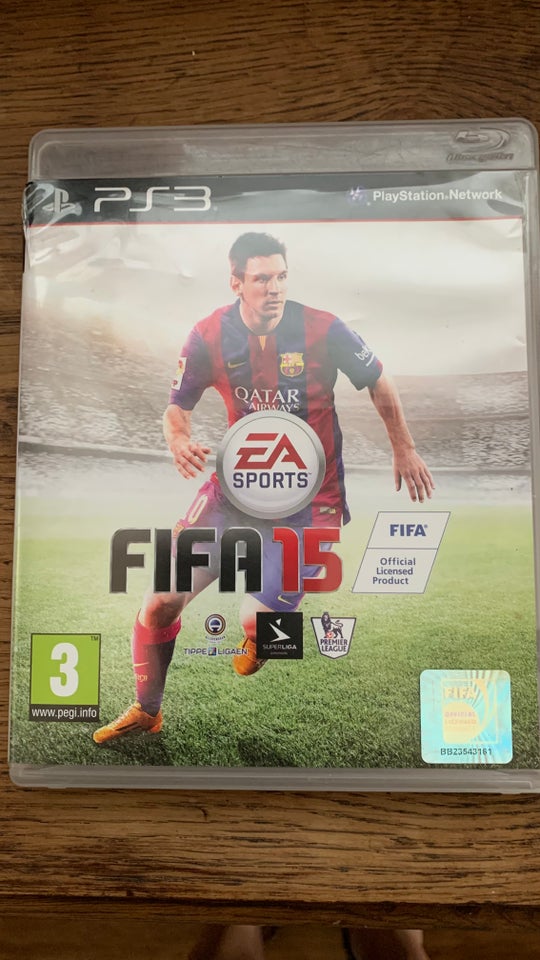 Fifa15, PS3, sport