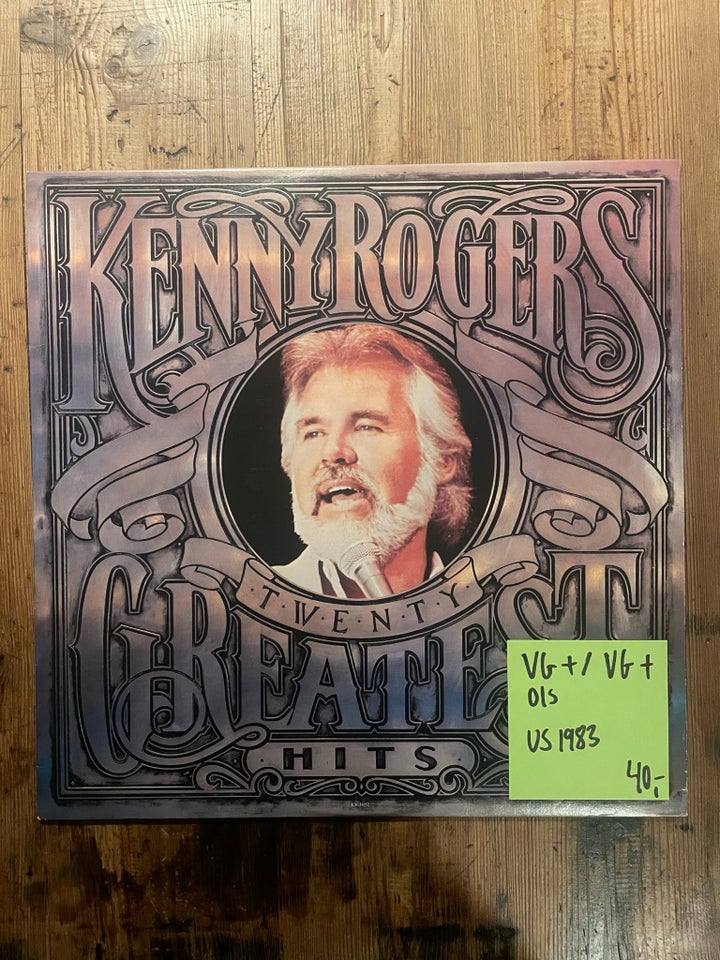 LP, Kenny Rogers, Twenty Greatest