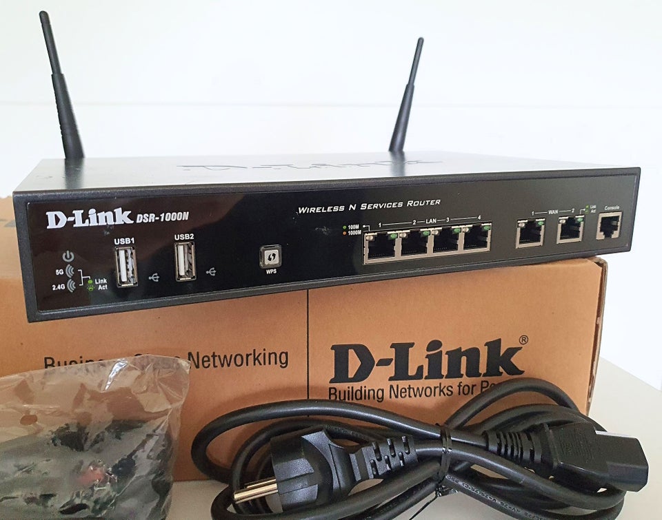 Router wireless D-Link