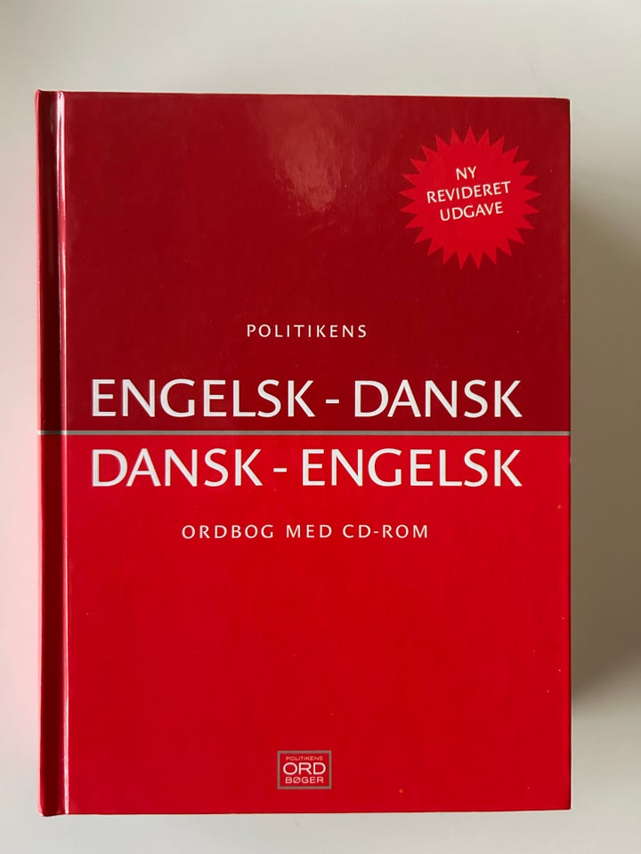 Politikens Engelsk-Dansk /