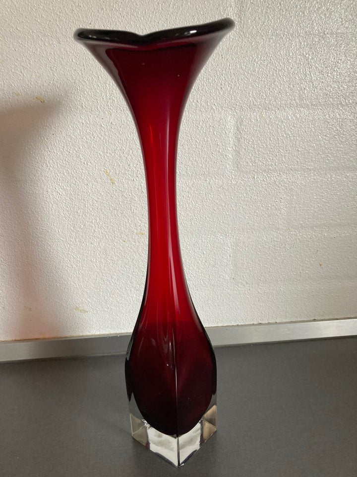 Glas Vase ?