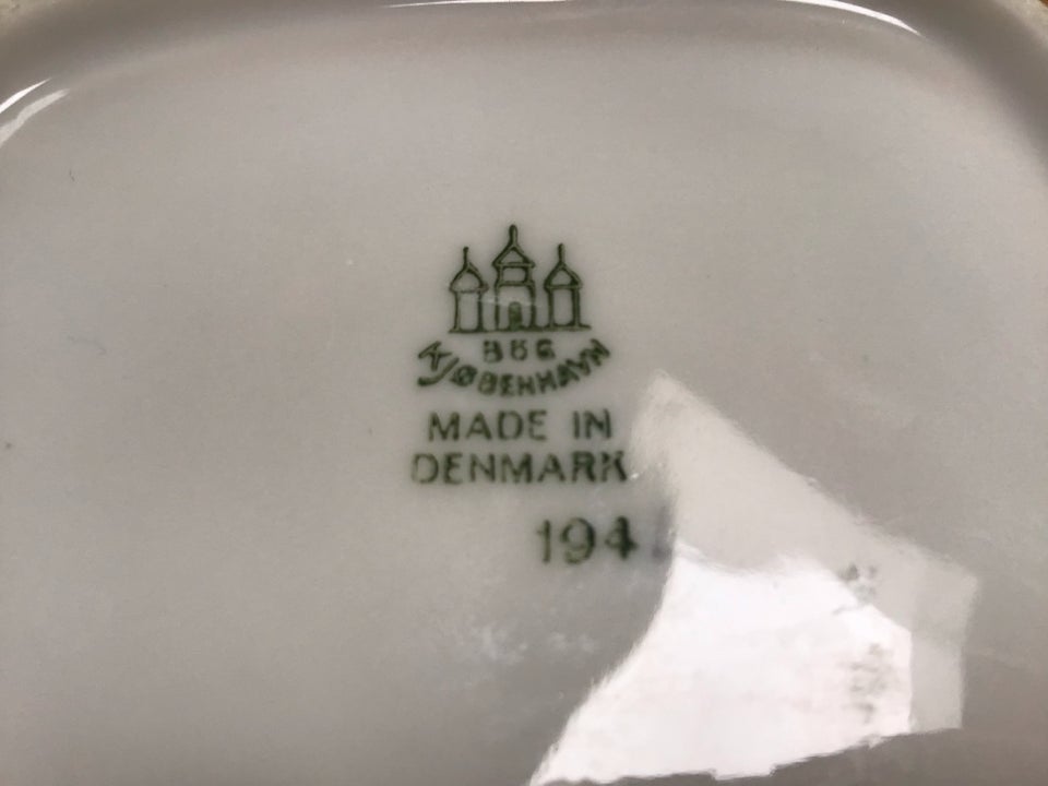 Porcelæn Skål Bing Grøndahl