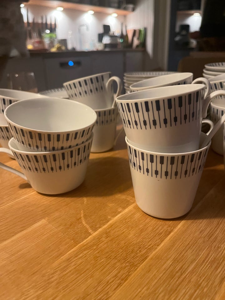 Porcelæn The- og kaffestel