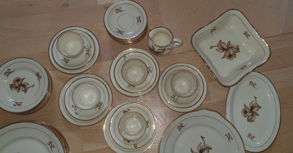 Porcelæn Porcelæn service