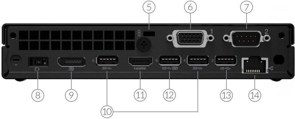 Lenovo, M70Q GEN 2, 11 GEN i5 Ghz