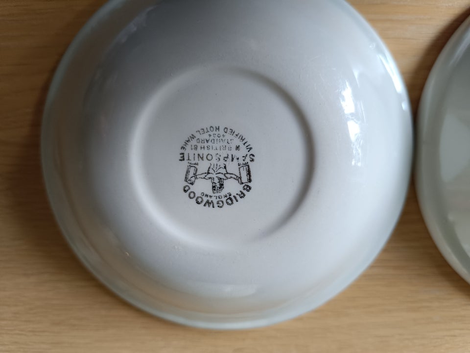 Porcelæn, Dybe tallerkener ,