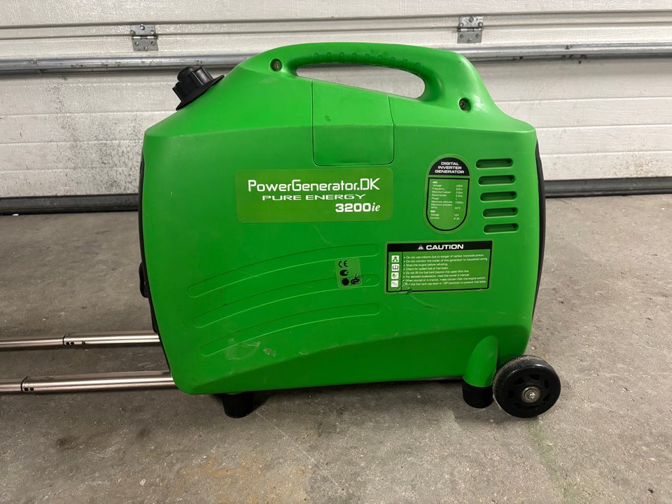 Generator, Powergenerator