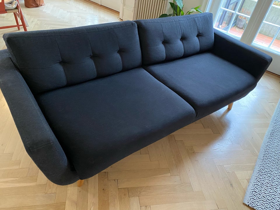 Sofa, uld, 3 pers.