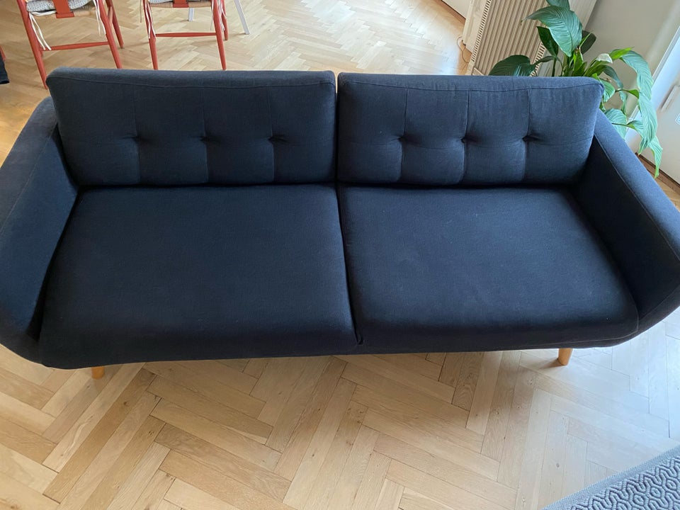 Sofa, uld, 3 pers.